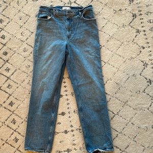 Abercrombie 90’s Straight Super High Rise Jeans